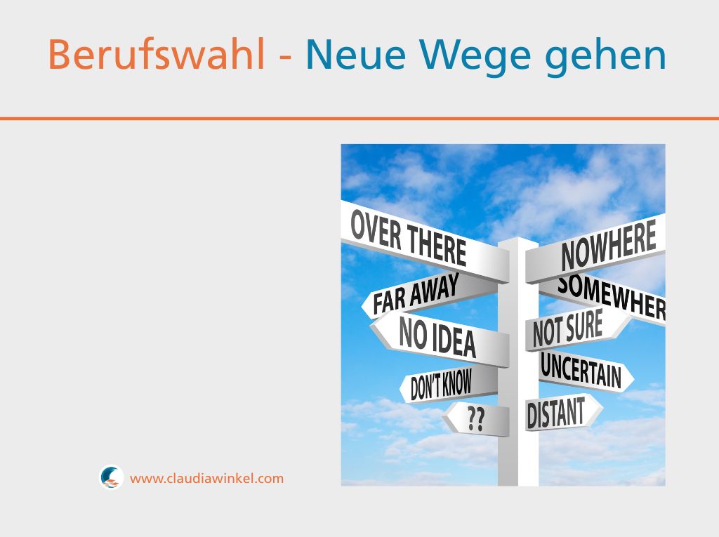 Berufswahl Coaching, Kiel - Hamburg I Claudia Winkel