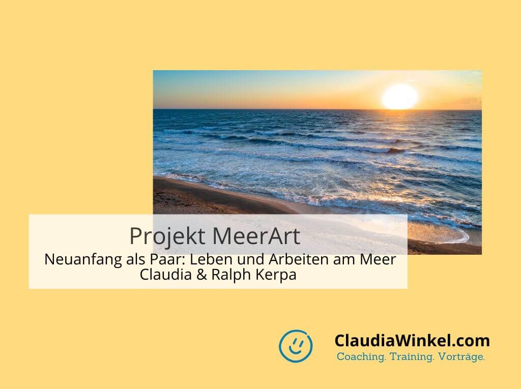 Lebensabschnitt am Meer - Berufliche Neuorientierung I Claudia Winkel Coaching