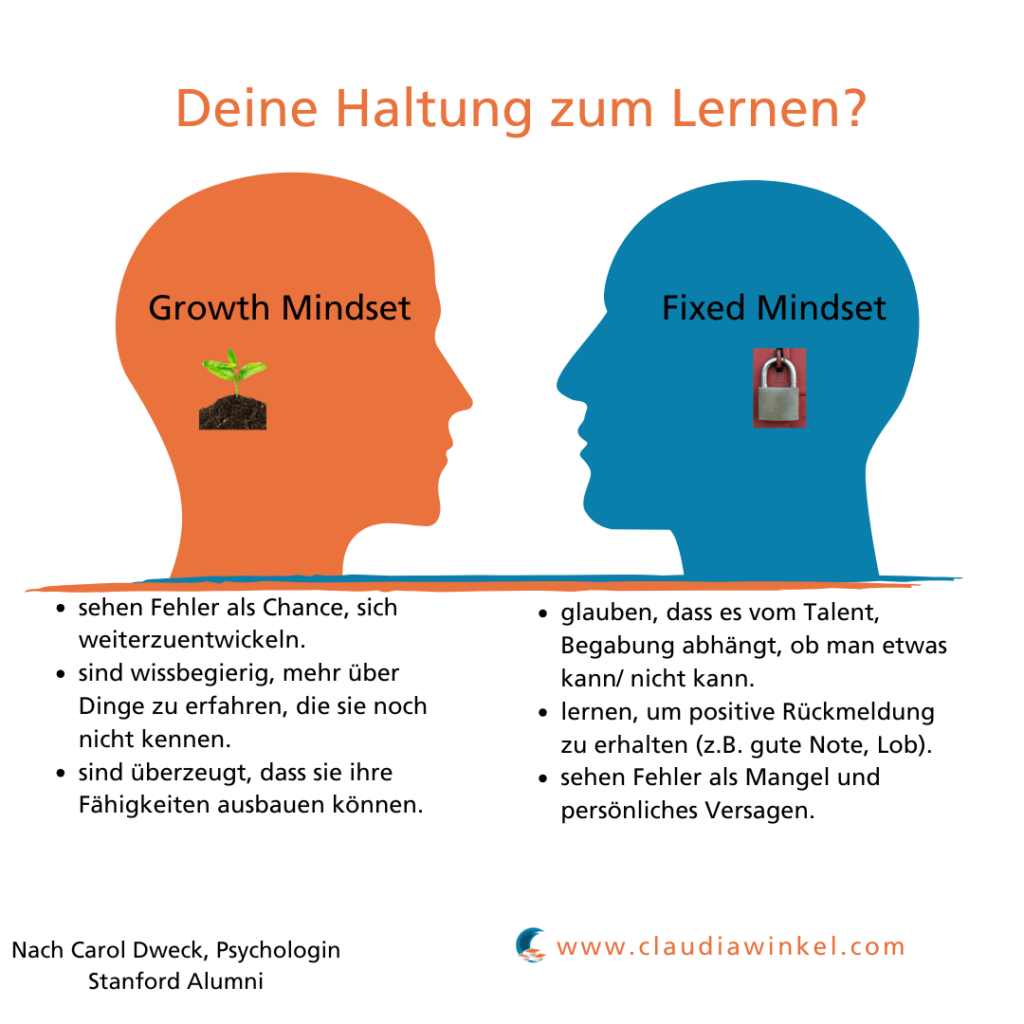 Growth Mindset: Denkweise für persönliche und berufliche Entwicklung