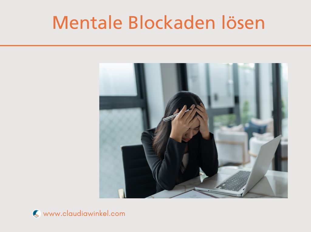 Mentale-Blockaden lösen: Von Ängsten befreien