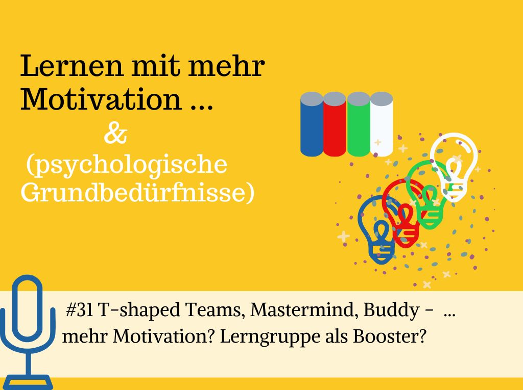 Neues Lernen - Mehr Motivation mit Lerncoaching Mental up! I Claudia Winkel