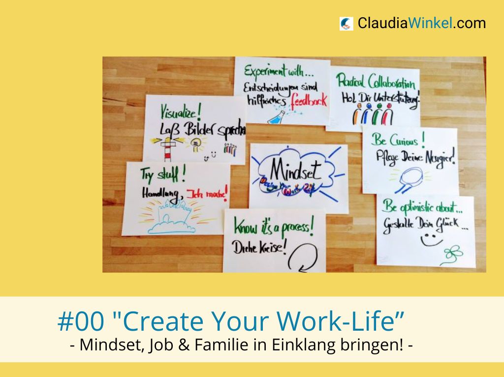 Podcasts: Create Your Work-Life hören - Claudia Winkel