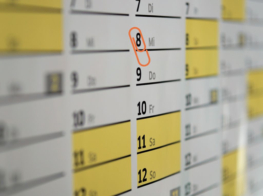 Prüfungsangst-Führerschein - Kalender - Beratungsgespräch