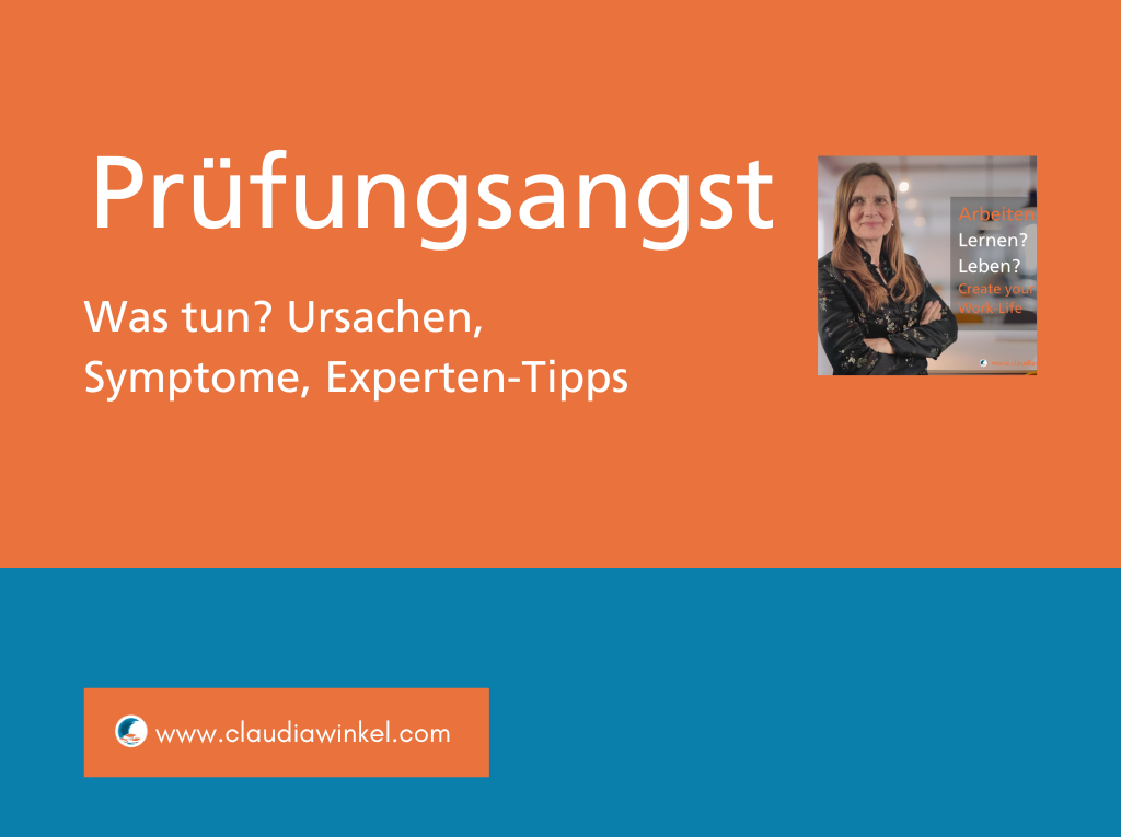 Prüfungsangst überwinden. Claudia Winkel