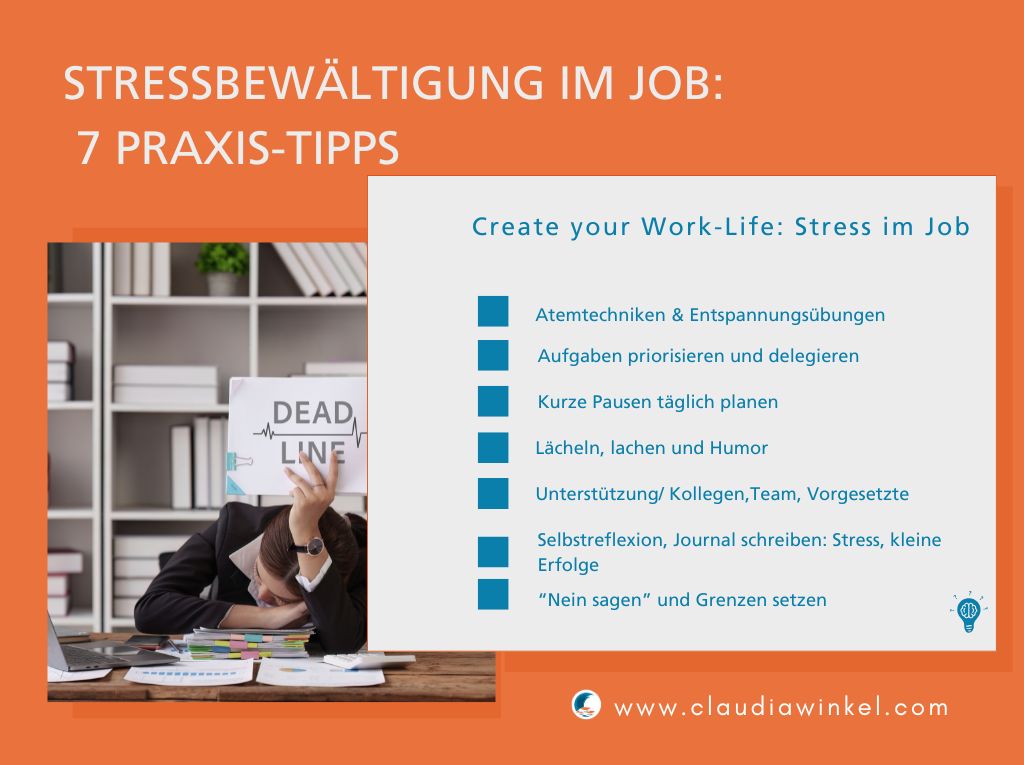 Stress reduzieren im Job