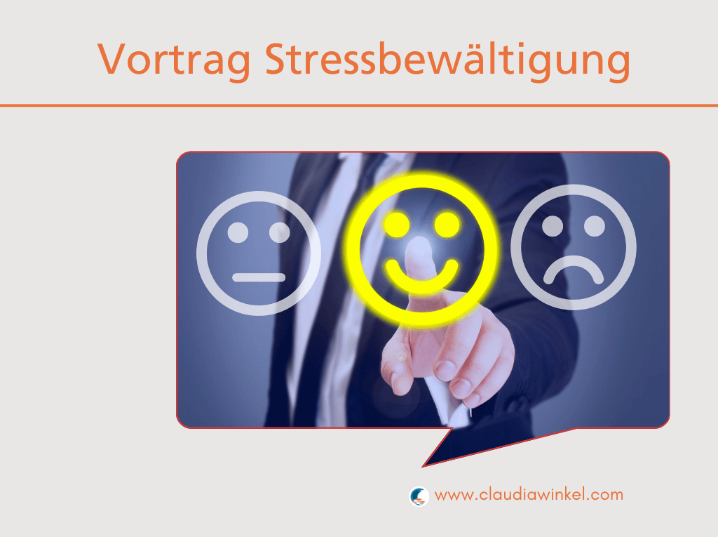 Vortrag Stressbewältigung im Beruf