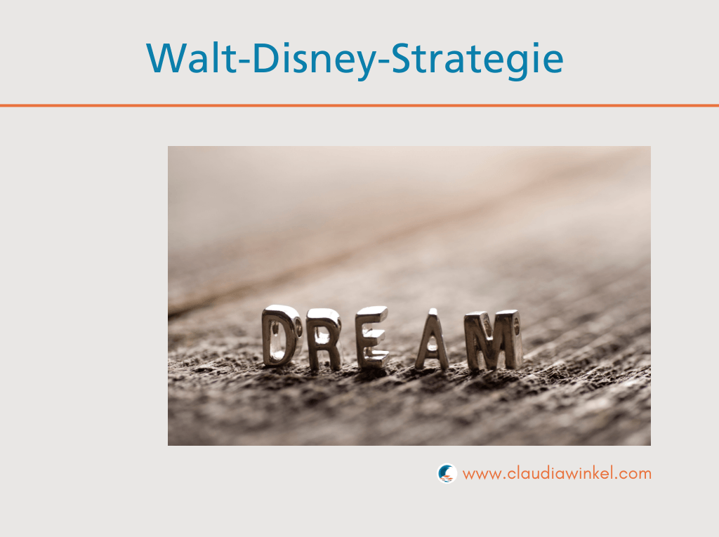 Walt-Disney-Strategie: Mehr kreative Ideen