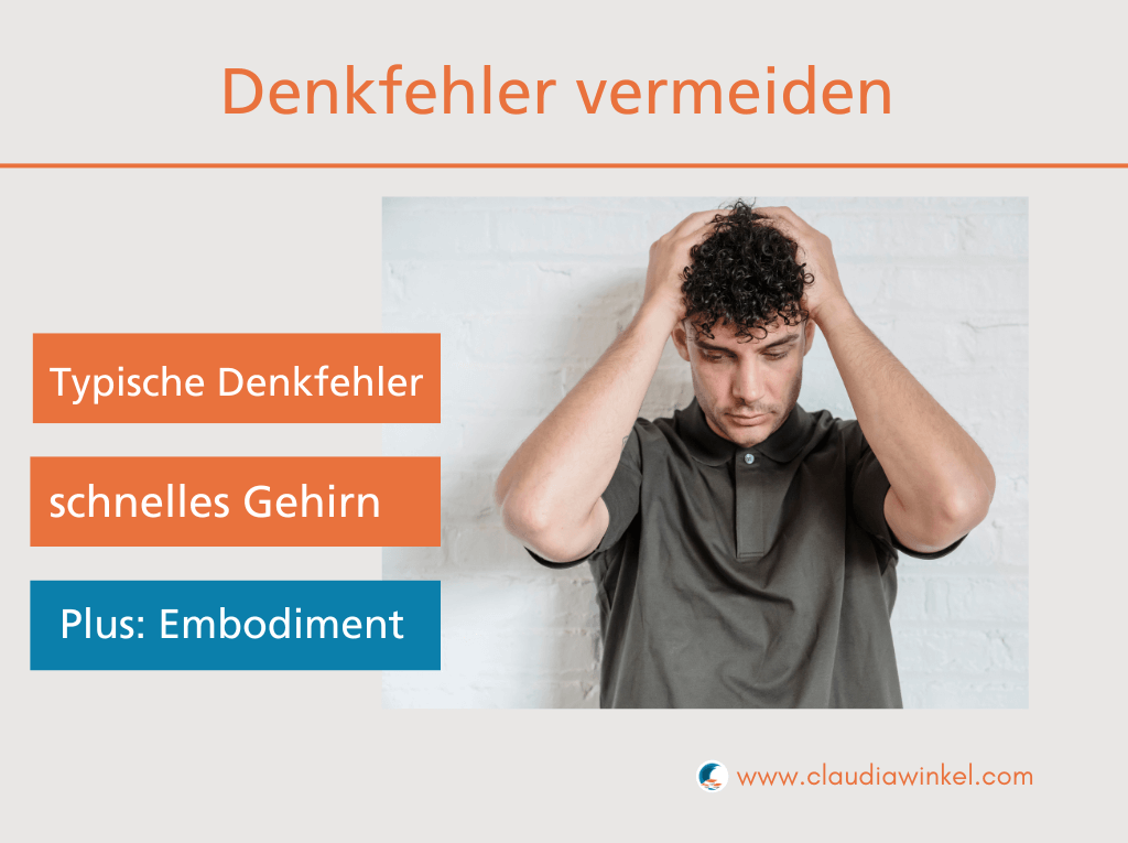 Denkfehler bei Entscheidungen