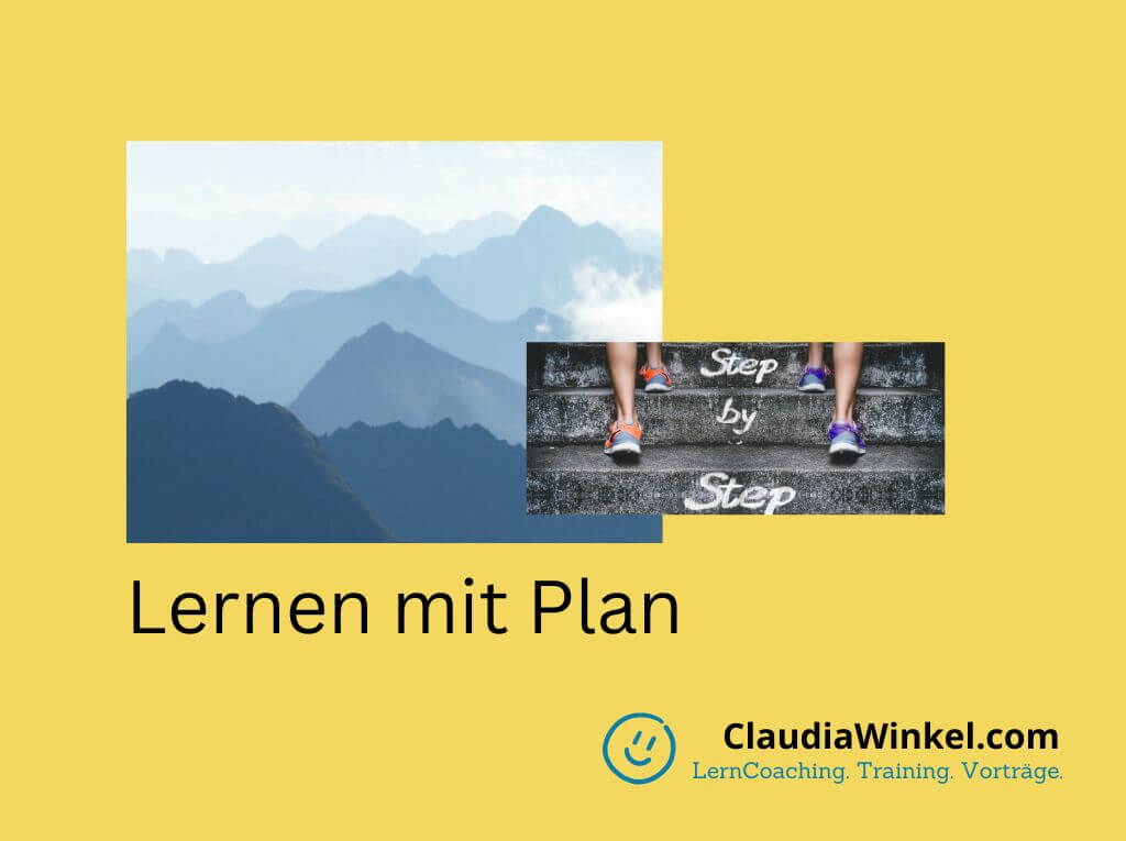 Lernorganisation mit Plan - Claudia Winkel Coaching