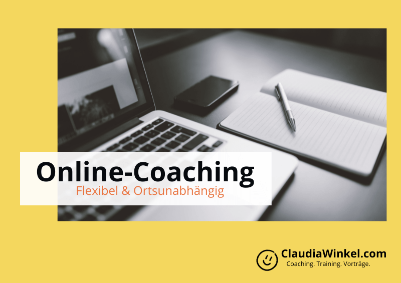 Online-Coaching: virtuell und ortsunabhängigI Claudia Winkel Coaching