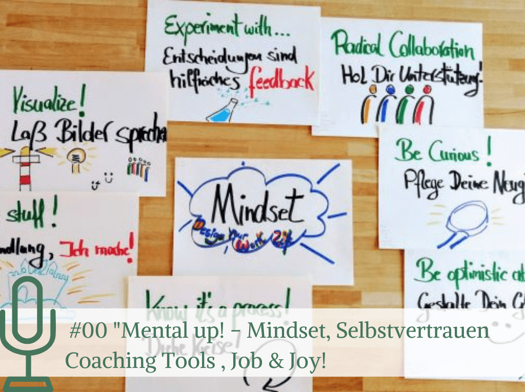 Podcast Claudia Winkel - mentale Stärke, glücklich im Job, mindset