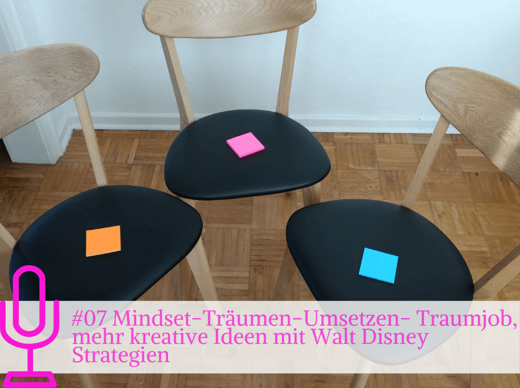 Walt Disney - kreative Lernstrategien I Berufswahl Coaching Claudia Winkel