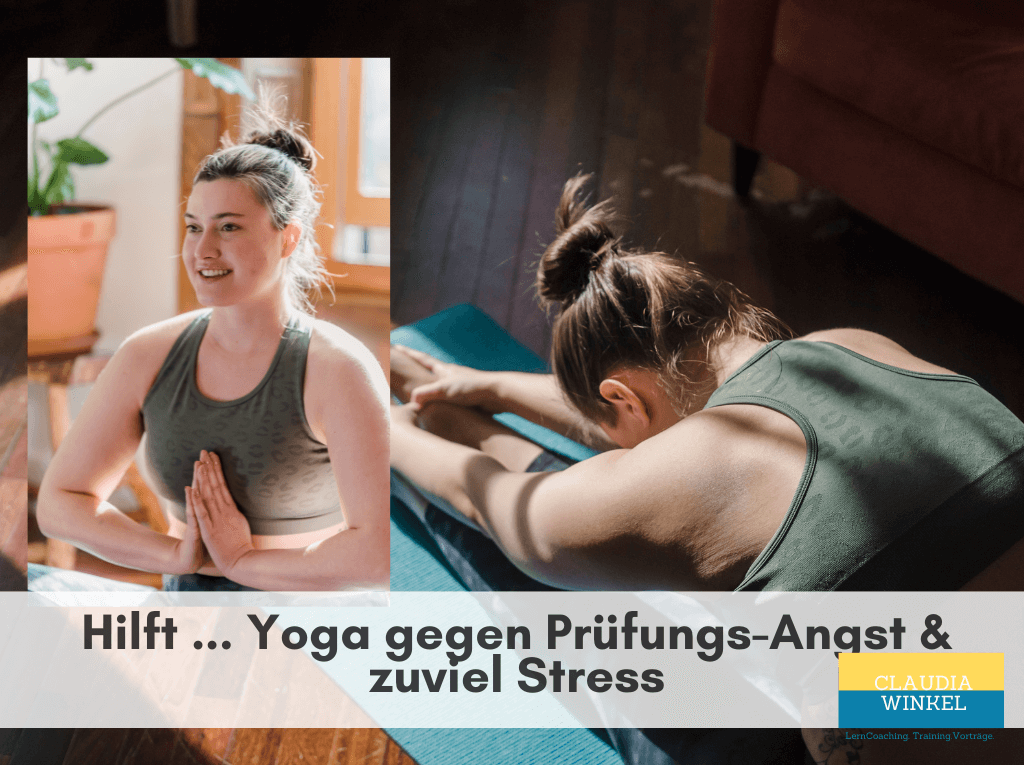 Yoga hilft gegen Prüfungsangst